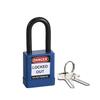 Cadeado Industrial Top Security 38mm com cadeado Loto ABS Segurança Cadeado com Chave