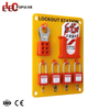 High Quality Organic Glass 24 Tagout 20 Cadlock Safety Lockout Stations