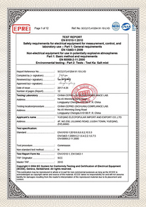 Relatório de teste de cadeado