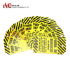 Equipamento da indústria Bloqueado Design personalizado PVC Tags de segurança Tagout