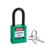 Cadeado Industrial Top Security 38mm com cadeado Loto ABS Segurança Cadeado com Chave