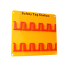 High Quality Organic Glass 24 Tagout 20 Cadlock Safety Lockout Stations