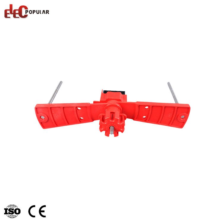 Bloqueios de válvula universal de braço de bloqueio duplo de segurança robusto
